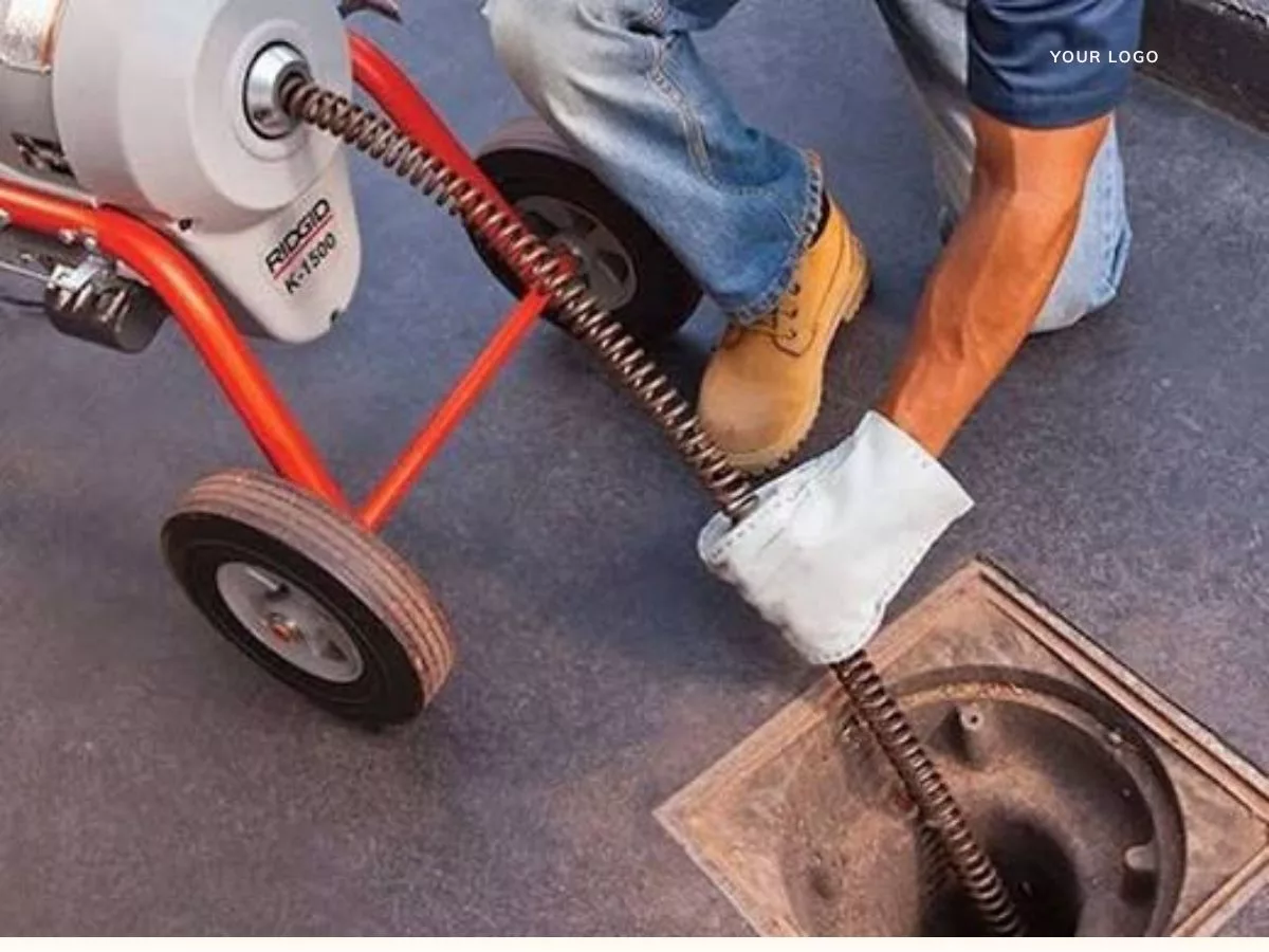 Thông thoát sàn bằng máy chuyên dụng Bình Dương