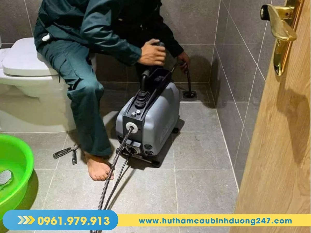 Thông cống nghẹt nhà hàng bình dương giá rẻ