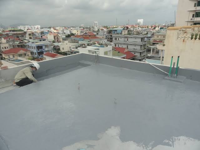 Thông tắc thoát sàn sân thượng bình dương 