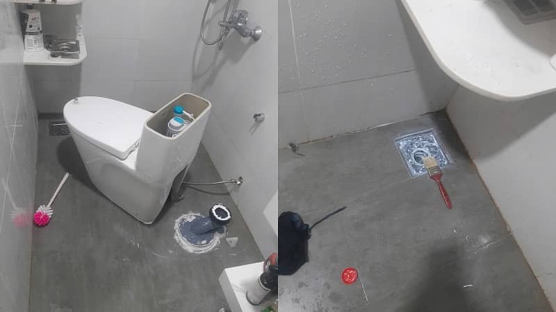 Khử mùi hôi nhà tắm thoát sàn bình dương