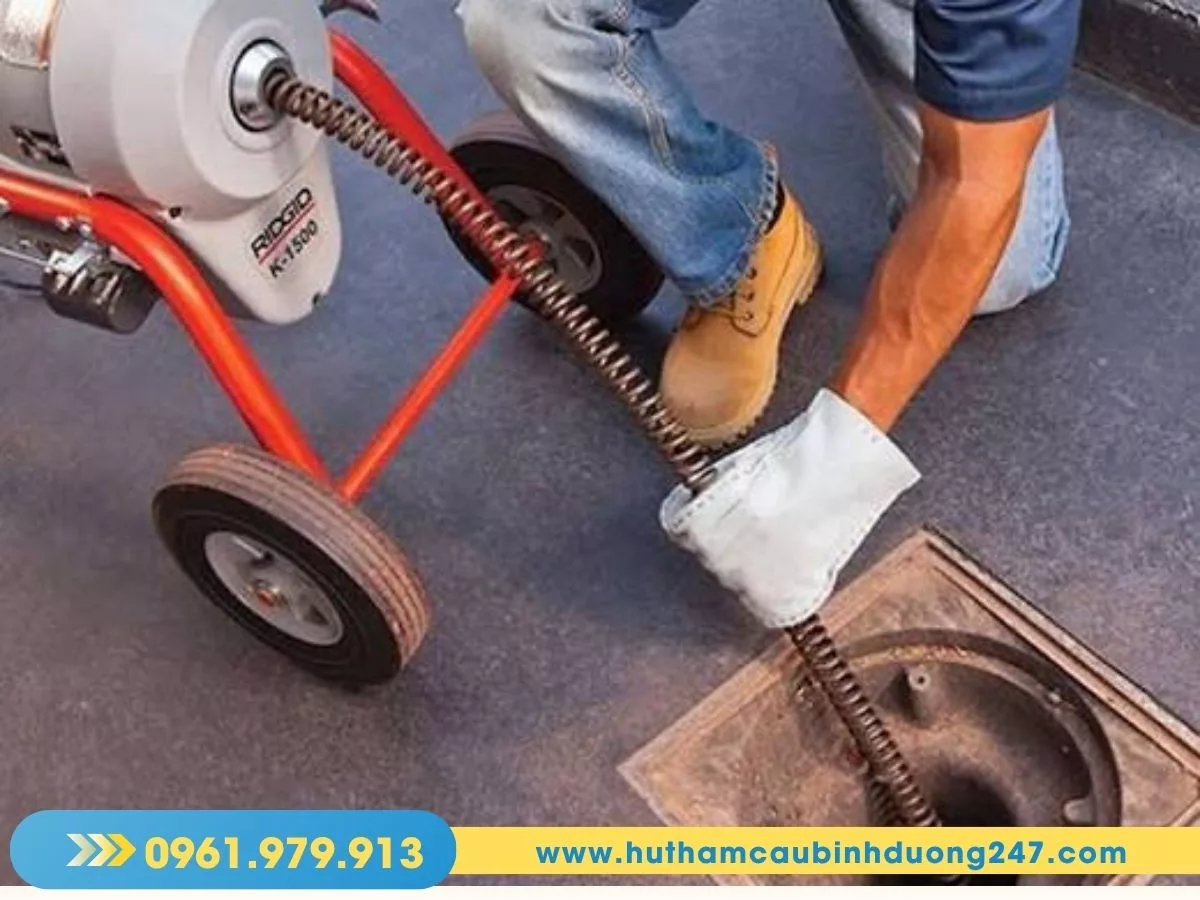 Thông cống thoát nước chính bình dương