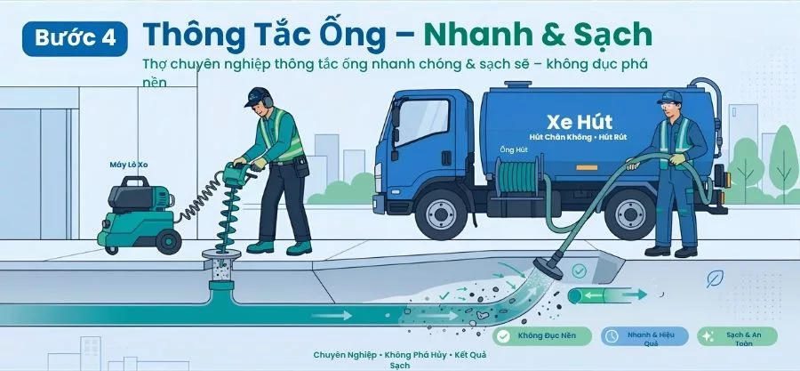 THI CÔNG NHANH - SẠCH - KHÔNG ĐỤC PHÁ
