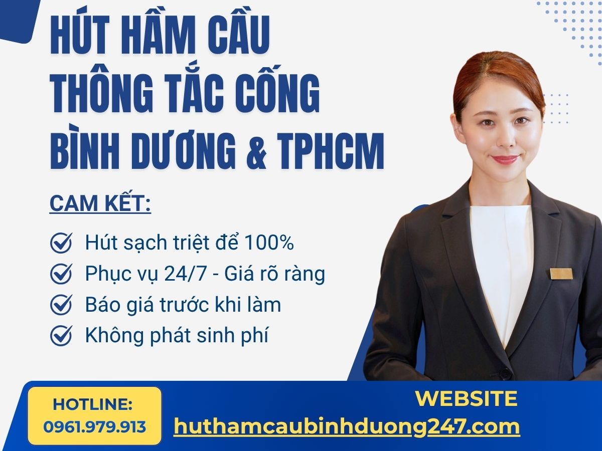 Hút hầm cầu